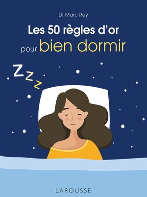 cover image of Les 50 règles d'or pour bien dormir